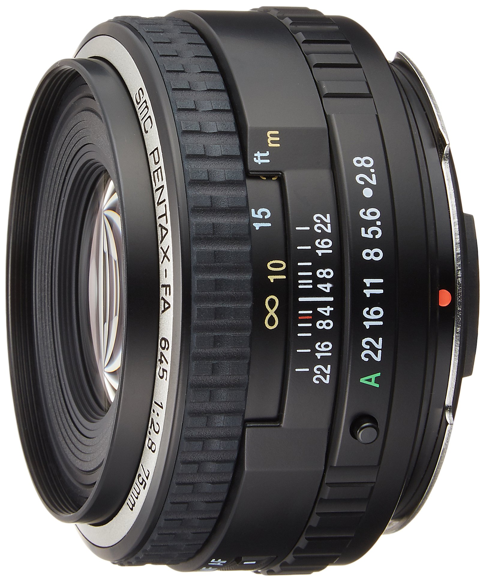 Amazon.co.jp: PENTAX 標準~中望遠単焦点レンズ FA645 75mmF2.8 645