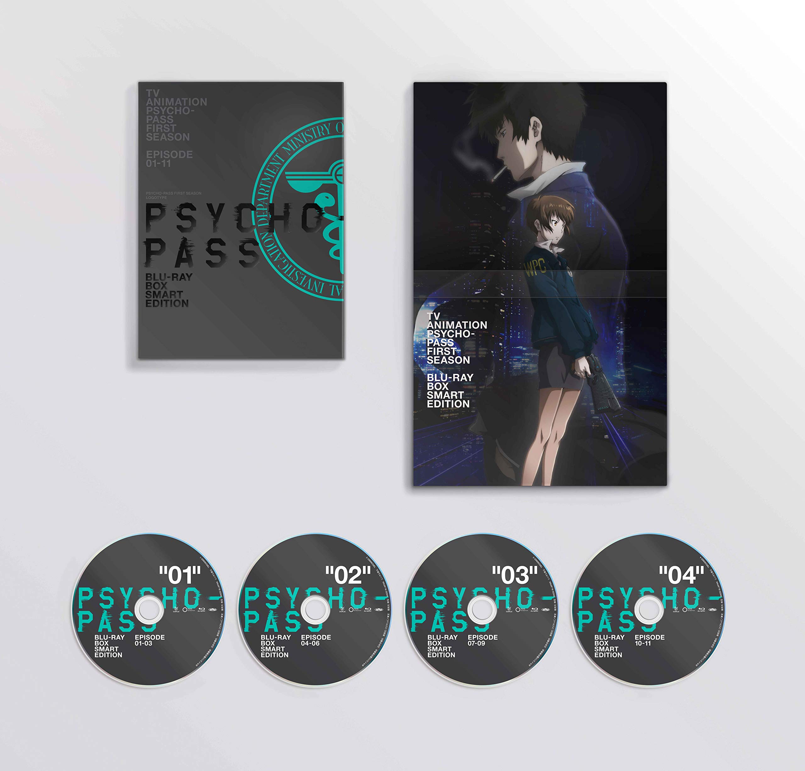 PSYCHO-PASS 全22巻セット 完結 DVD アニメ 匿名配送 PSYCHO-PASS 全22