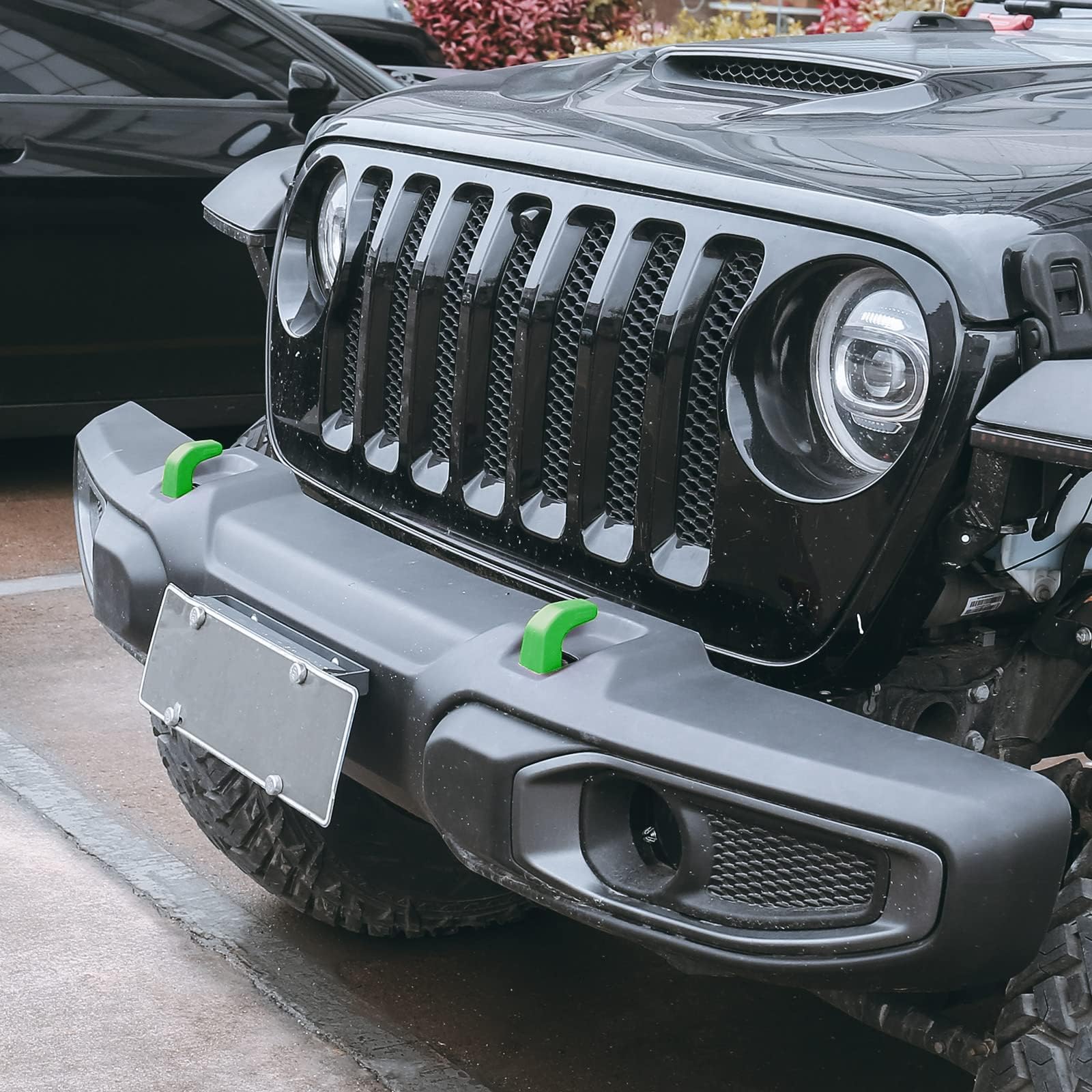 MOPAR Jeep純正 フロントスチールバンパー 牽引フック ラングラー jl