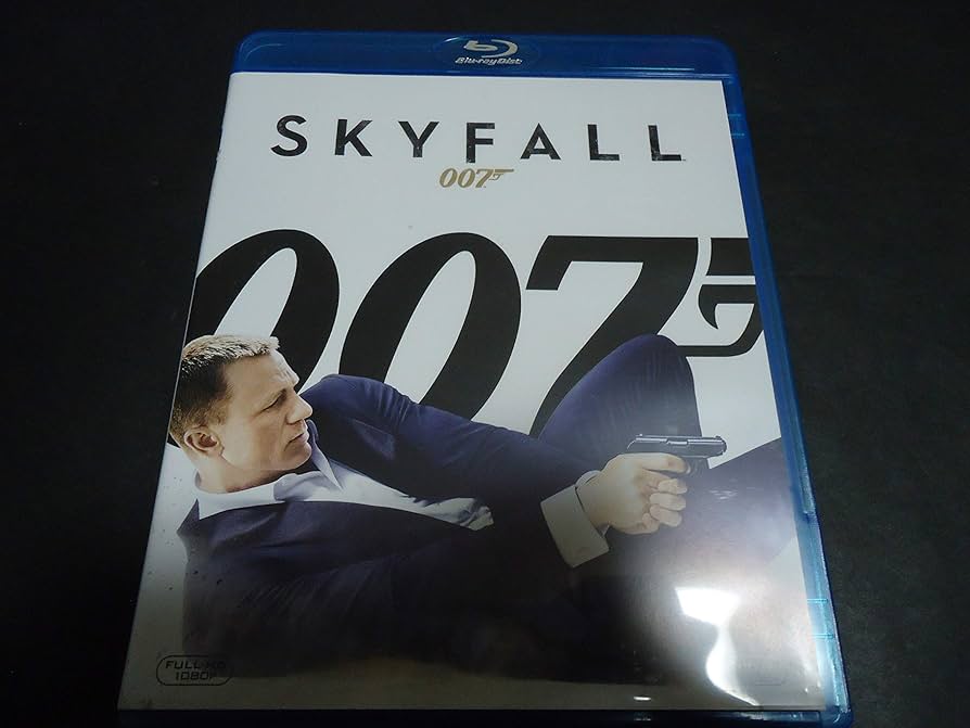 Amazon.co.jp: 007/スカイフォール [Blu-ray] : ダニエル・クレイグ