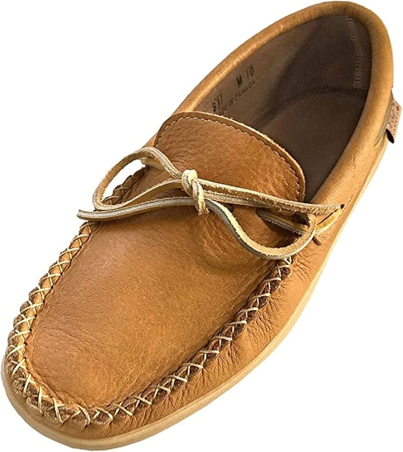 Amazon.com | Laurentian Chief Moccasins with 8-Hole Collar for Men