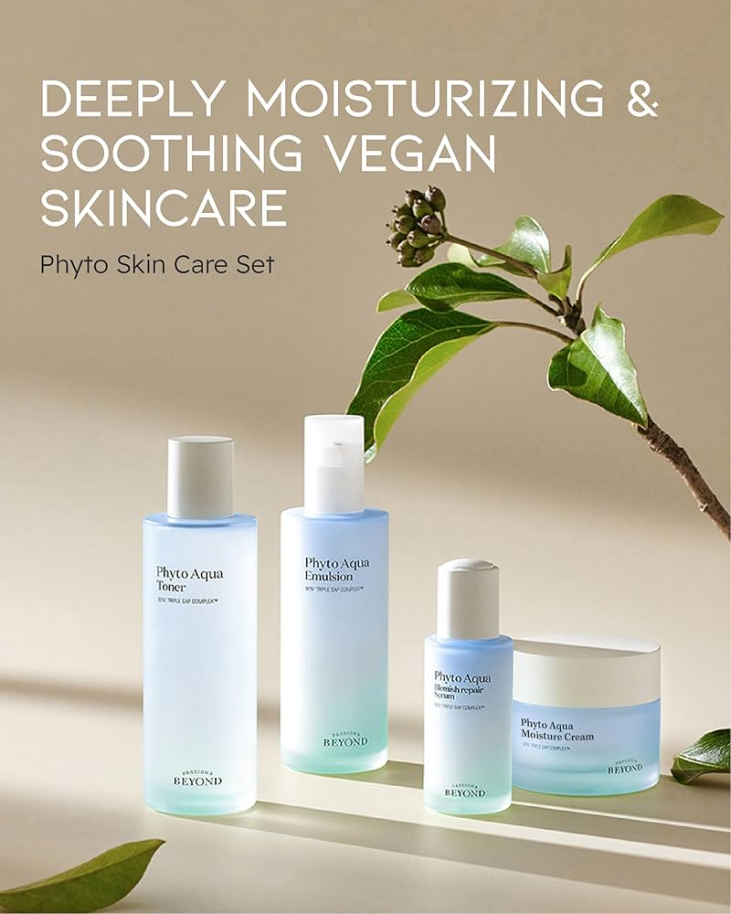 Amazon.com: Beyond Skincare Gift Set (11.3fl oz) - Vegan Formula