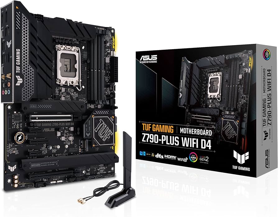 ASUS TUF Gaming Z790-Plus WiFi D4 LGA 1700(Intel12th&13th Gen) ATX