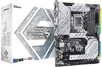 Amazon | ASRock マザーボード Z690 Steel Legend WiFi 6E/D5 Intel 第
