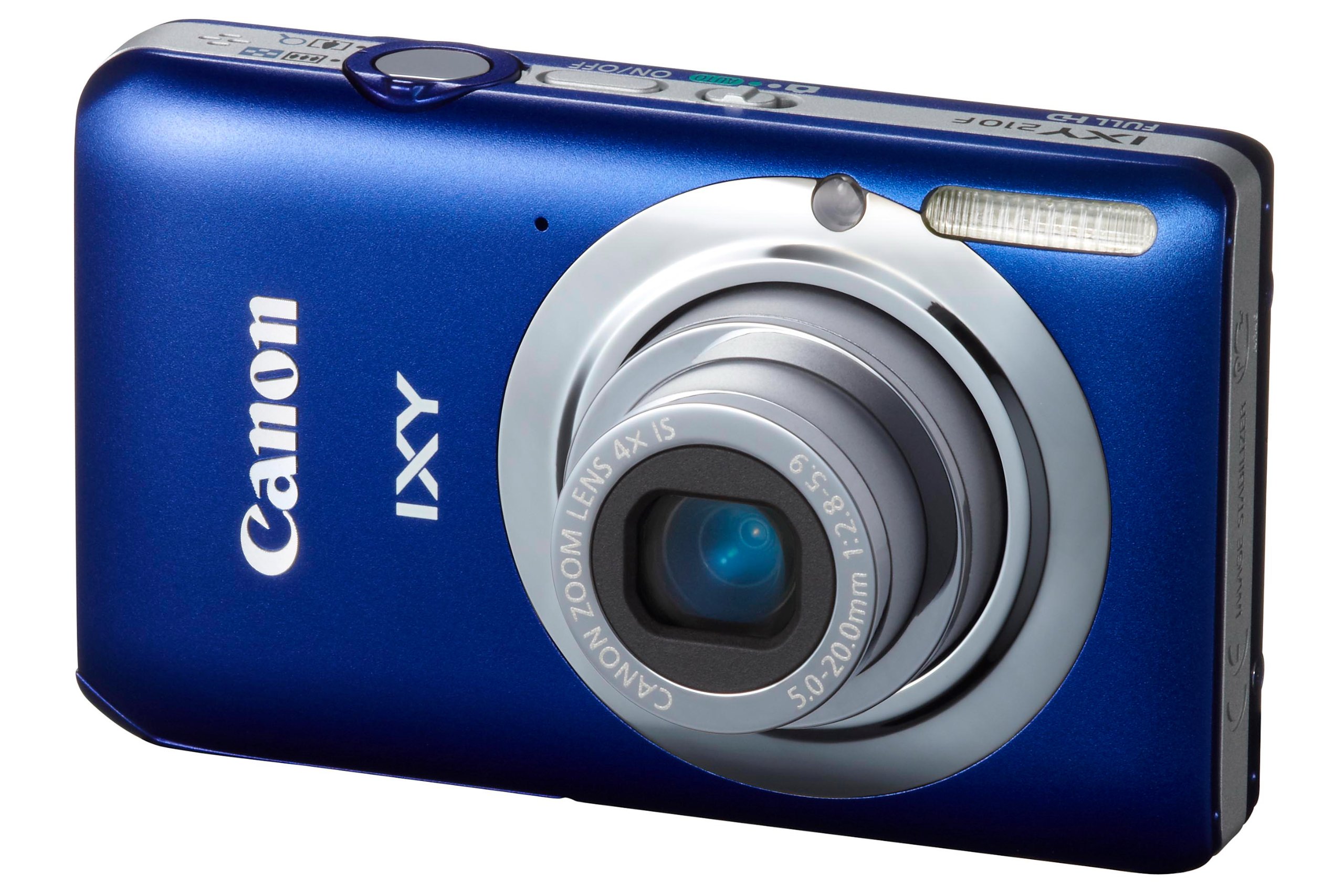 Amazon | Canon デジタルカメラ IXY 210F ブルー IXY210F(BL