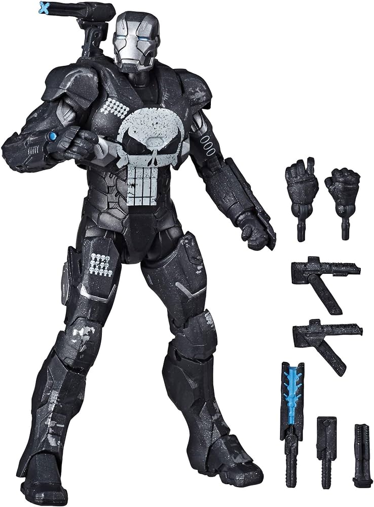 Amazon.com: Marvel Legends 80th Anniversary Variant War Machine