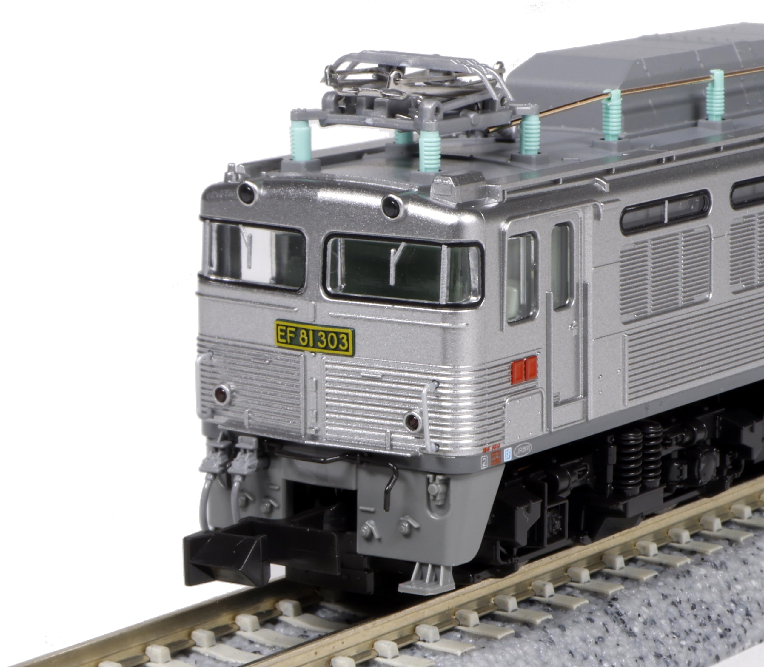 Amazon | KATO Nゲージ EF81 300 JR貨物更新車 (銀) 3067-3 鉄道模型