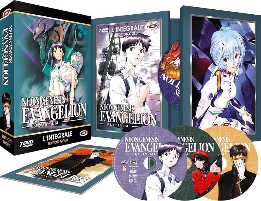 Amazon.co.jp: 新世紀エヴァンゲリオン TV版 プラチナ コンプリート