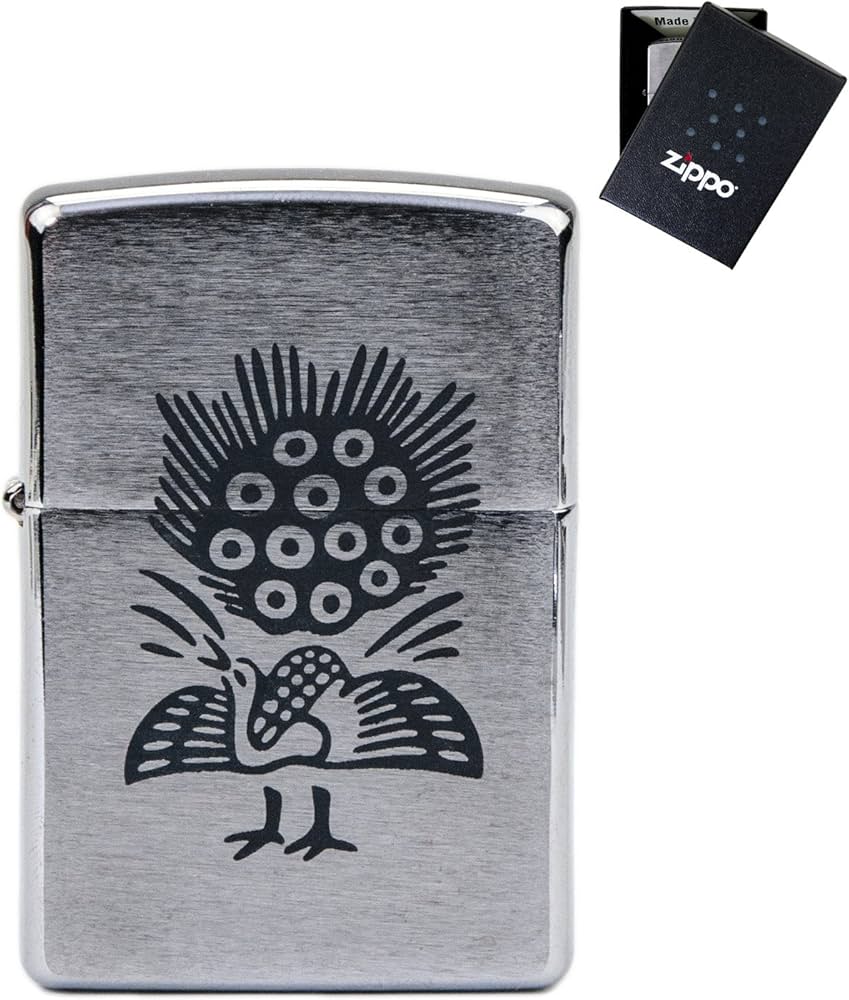 Amazon.co.jp: (ジッポー) ZIPPO ライター #200 クロームサテーナ 国士