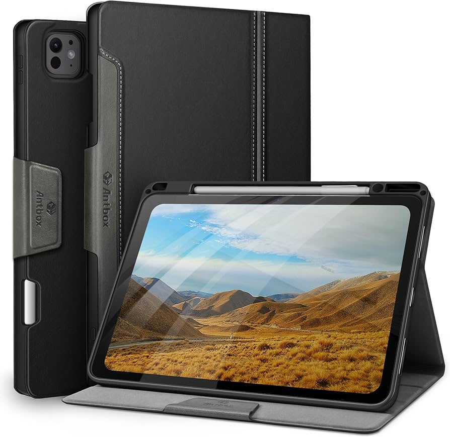 Antbox Case for iPad Pro 13 inch Case (M5/M4) 2025/2024 with Built