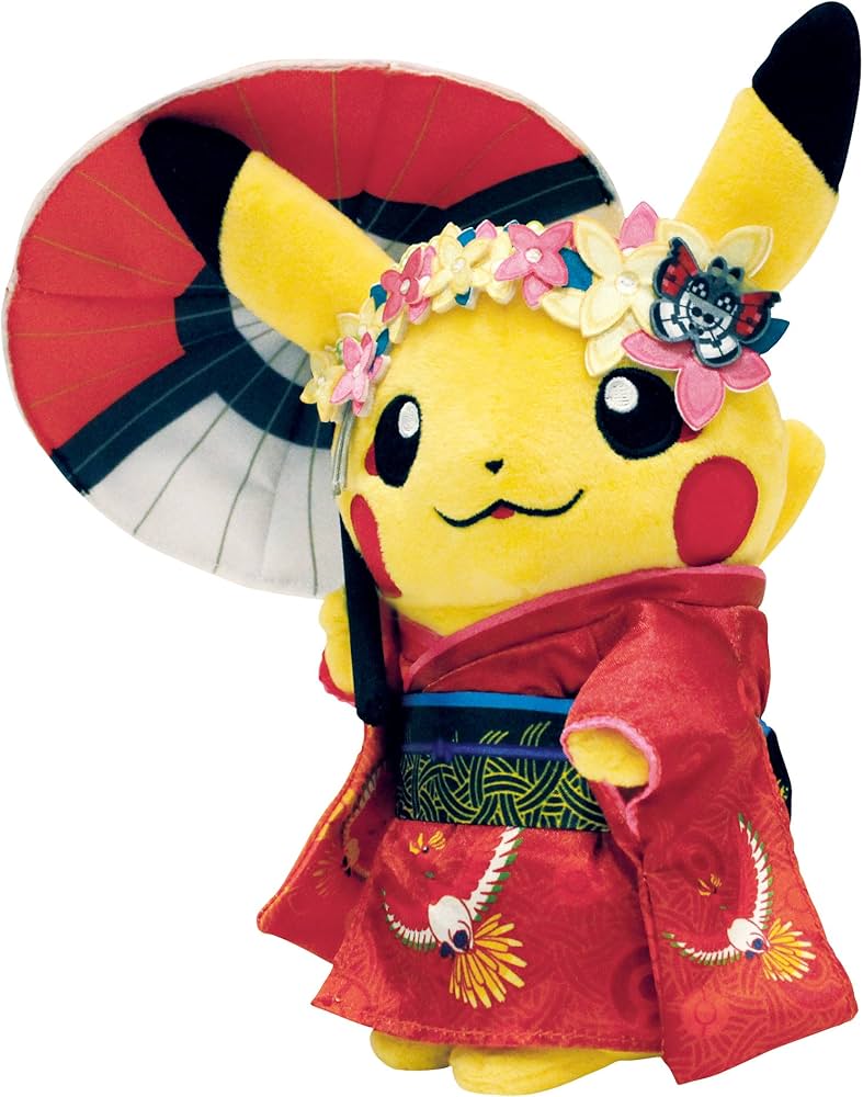 Amazon.co.jp: ポケモンセンターオリジナル ぬいぐるみ 舞妓はん