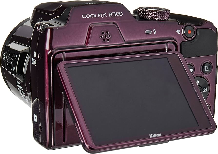 Amazon.com : Nikon - COOLPIX B500 16.0-Megapixel Digital Camera
