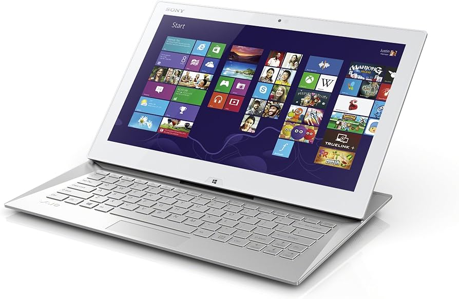 Laptop Sony VAIO SVD13215PX 13,3 polegadas, Branco | Amazon.com.br