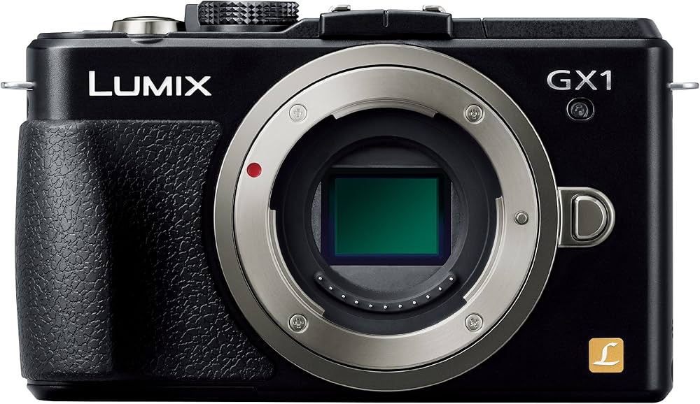 Amazon.co.jp: Panasonic Lumix GX1 Mirrorless Camera Body, 16