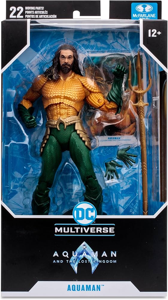 Amazon.co.jp: McFarlane Toys DCマルチバース - 映画アクアマン2 - 7