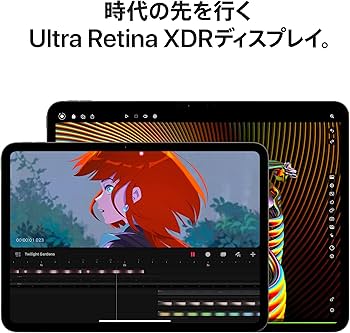 Amazon.co.jp: 【整備済み品】Apple iPad Pro 13 インチ (M4) Wi-Fi