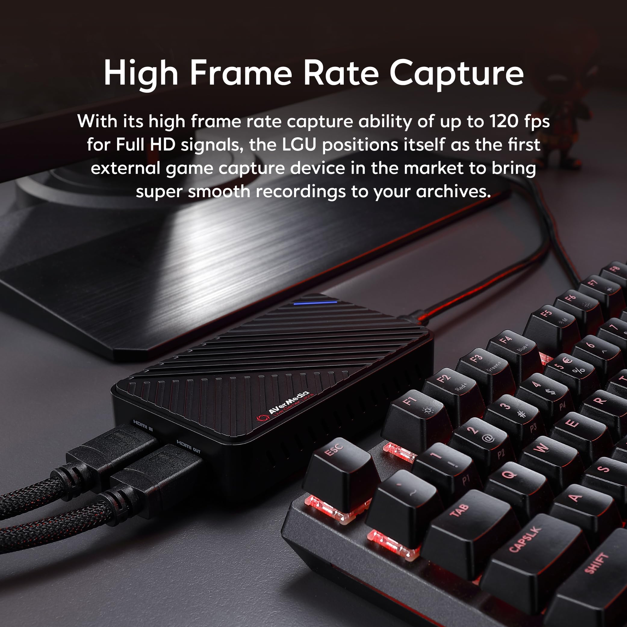 Amazon | AVerMedia Live Gamer Ultra GC553 [ 4K]パススルー対応