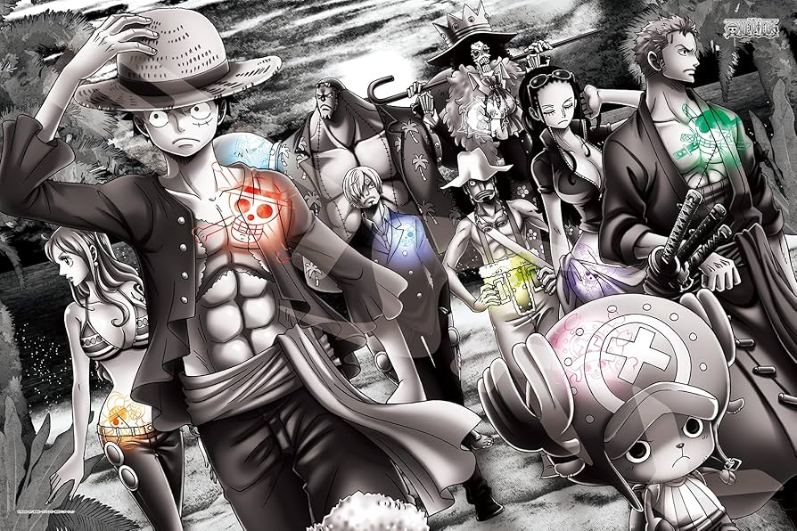 Amazon.co.jp: エンスカイ(ENSKY) ONE PIECE ワンピース 上陸 50×75cm