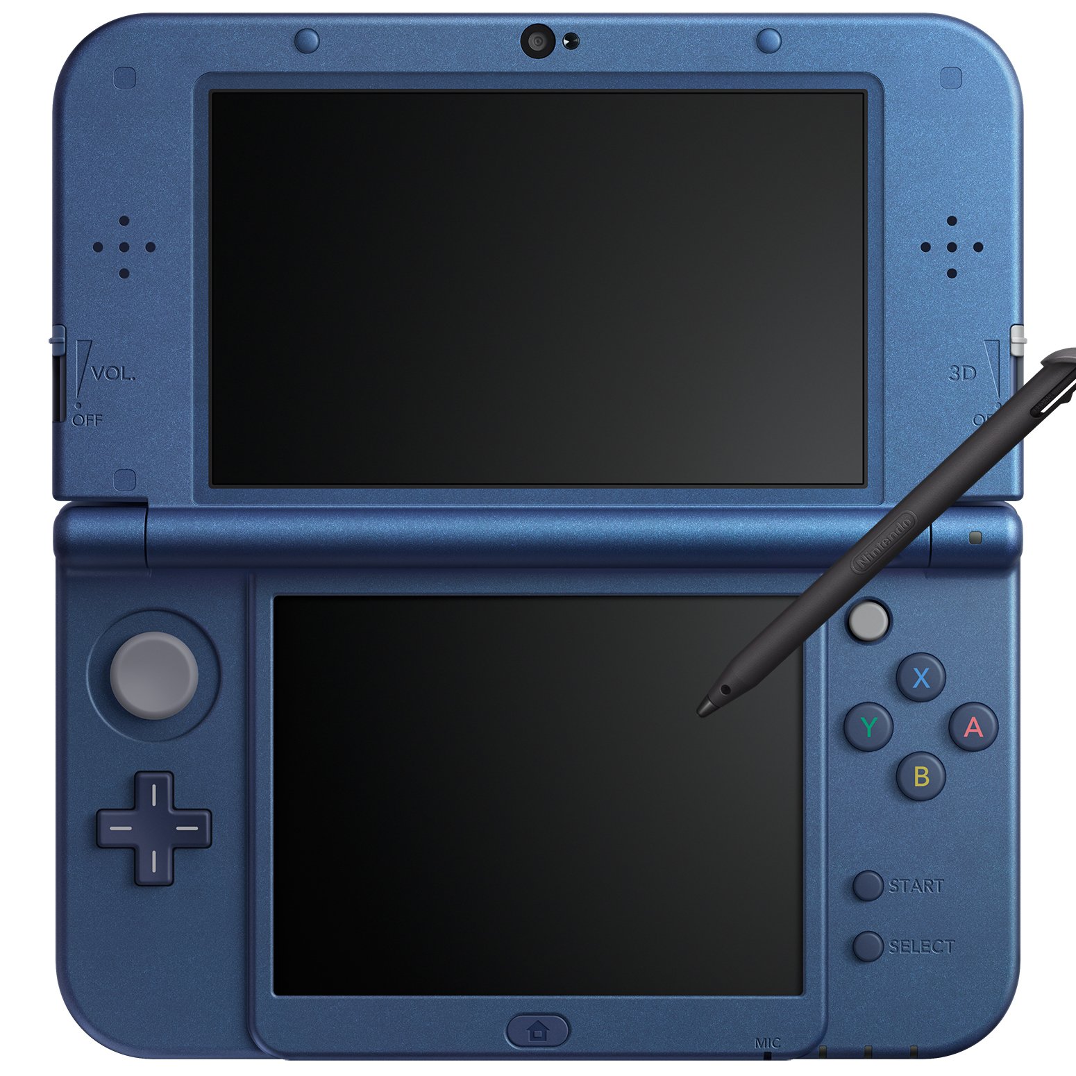 Amazon | New ニンテンドー3DS LL メタリックブルー | ゲーム機本体