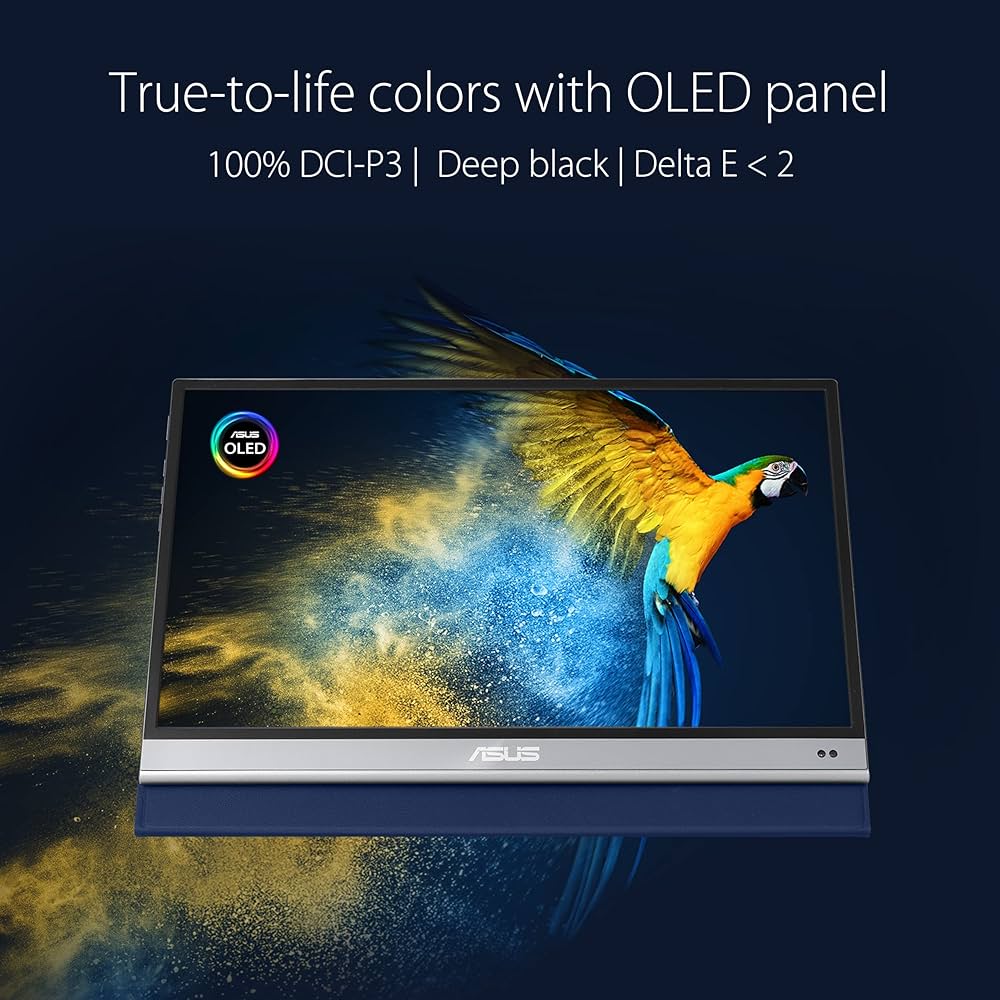 Amazon.co.jp: ASUS ZenScreen OLED 15.6インチ 1080P ポータブル
