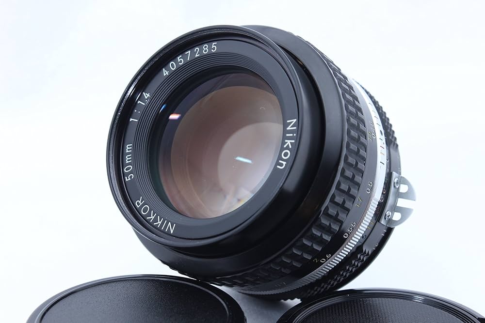 Amazon.co.jp: Nikon MFレンズ Ai 50mm F1.4 : 家電＆カメラ