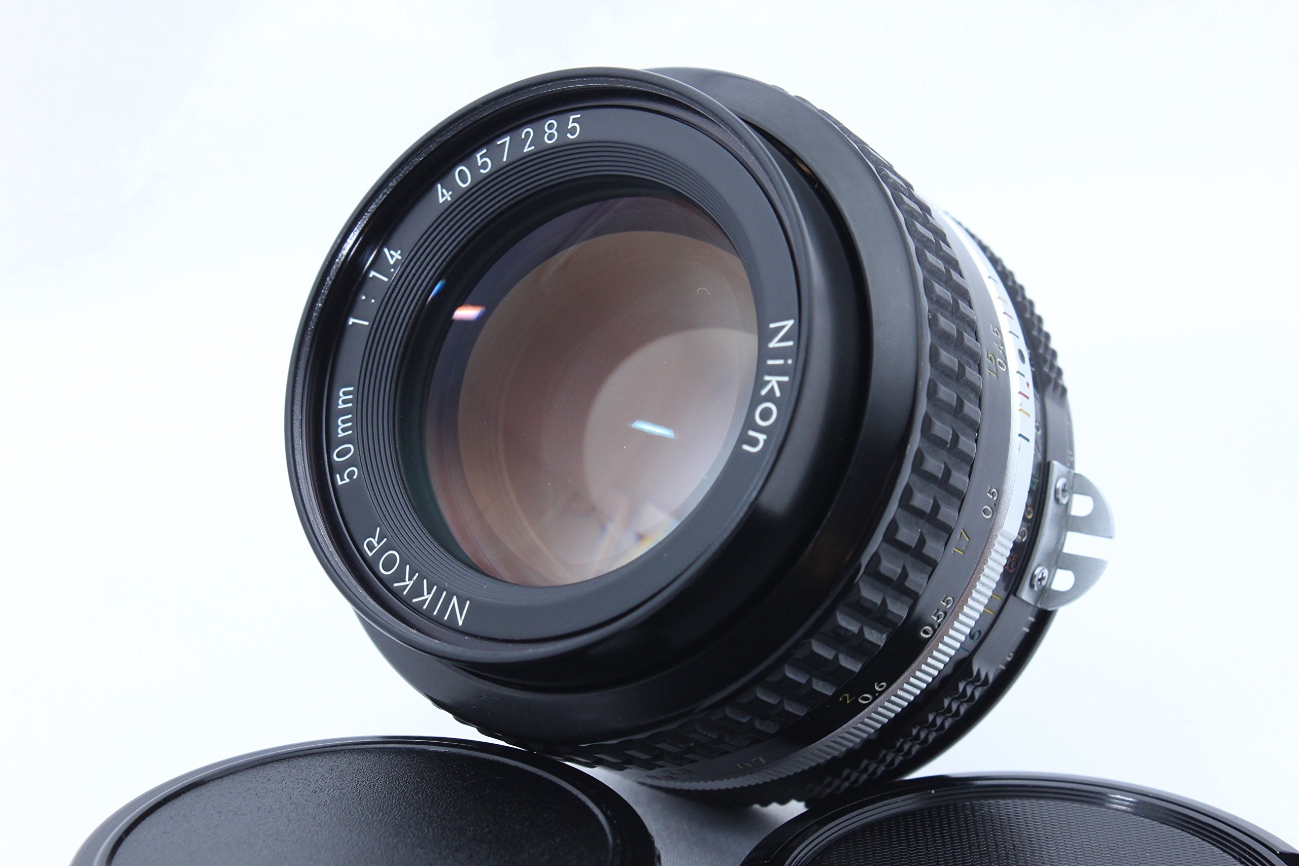 Amazon.co.jp: Nikon MFレンズ Ai 50mm F1.4 : 家電＆カメラ