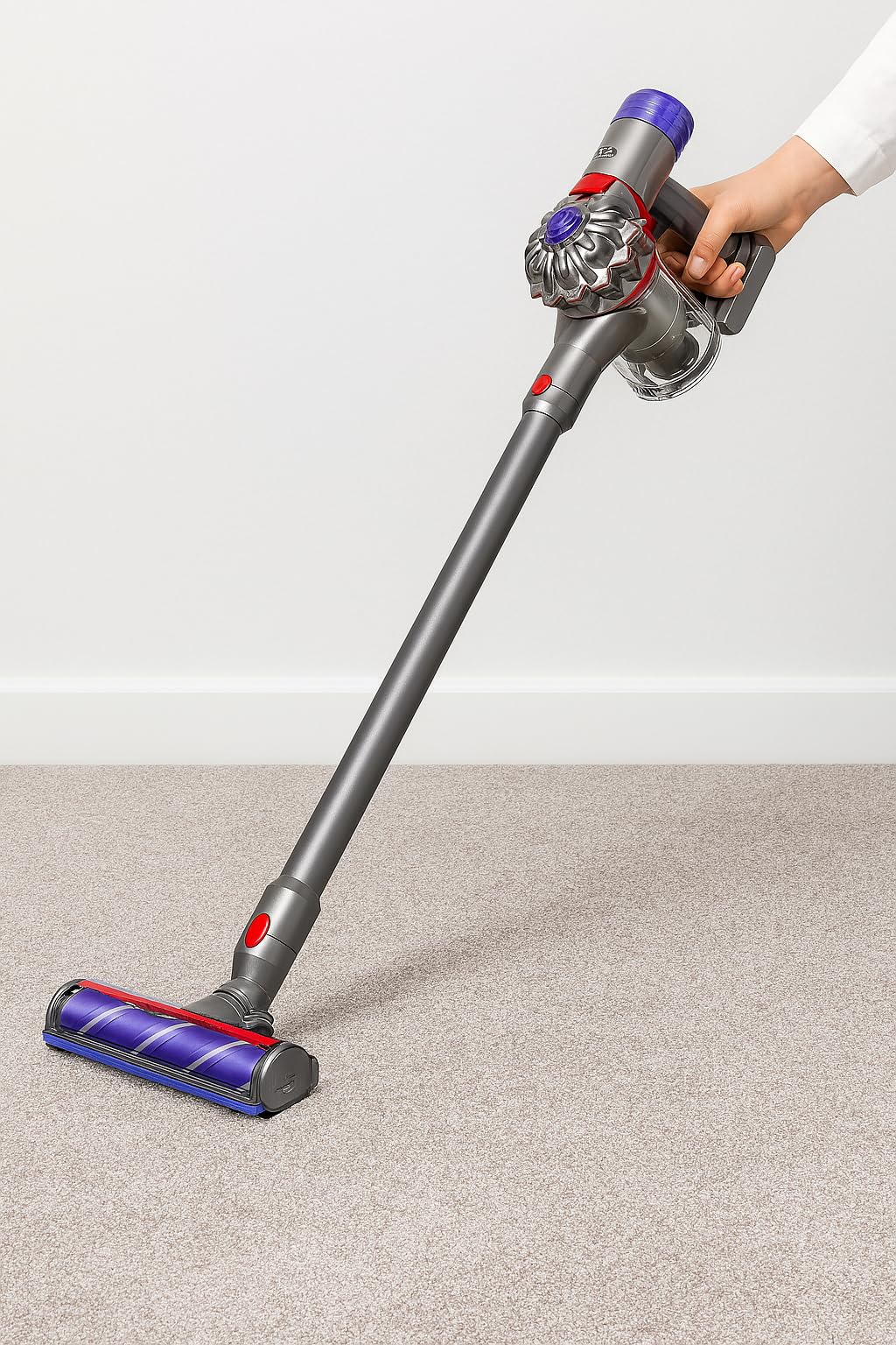 Amazon | (改良版!) Dyson V8 Animal+ コードレススティック掃除機 I