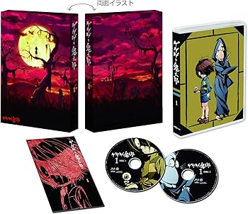 Amazon.co.jp: ゲゲゲの鬼太郎(第6作) Blu-ray BOX1 : 沢城みゆき