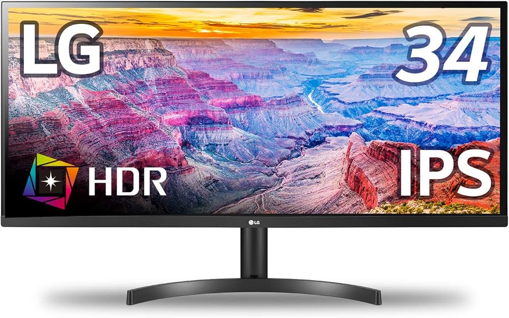 Amazon.co.jp: LG モニター ディスプレイ 34WL500-B 34インチ/21:9