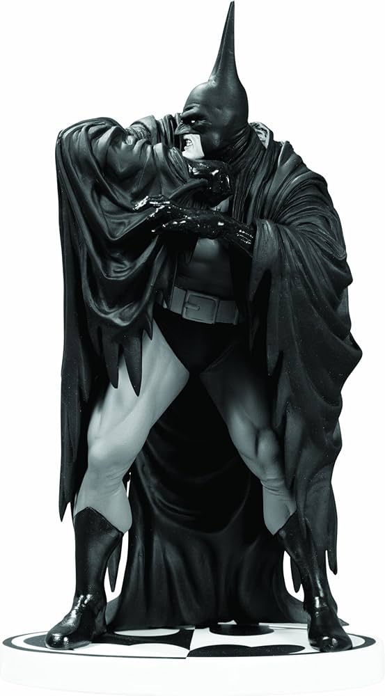 Amazon.com: DC Collectibles Batman Black and White: Batman Statue