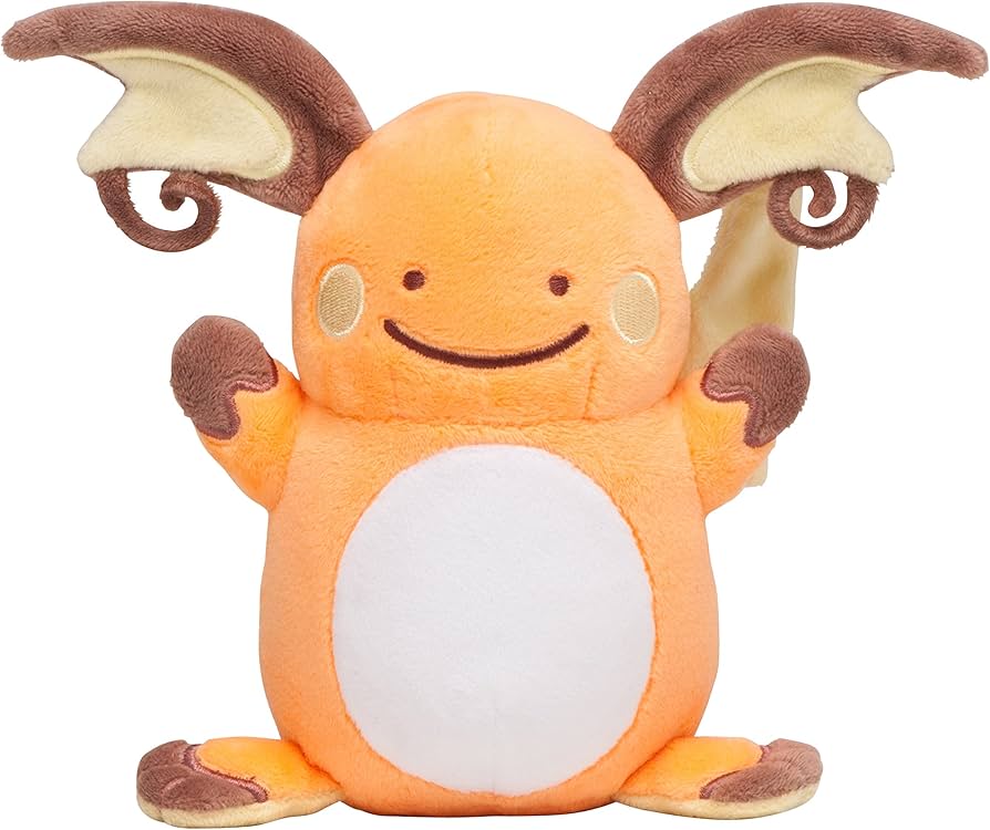 Amazon.co.jp: ポケモンセンターオリジナル ぬいぐるみ へんしん