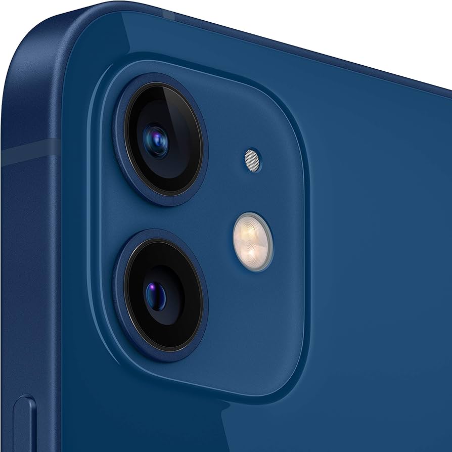 Amazon | 【整備済み品】 Apple iPhone 12 256GB ブルー SIMフリー