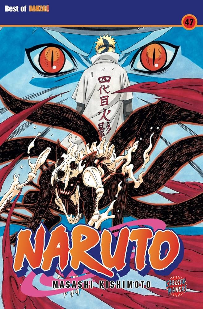 Naruto 47: Kishimoto, Masashi: 9783551782274: Amazon.com: Books