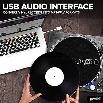 Amazon | Gemini (ジェミナイ) ベルトドライブ ターンテーブル USB