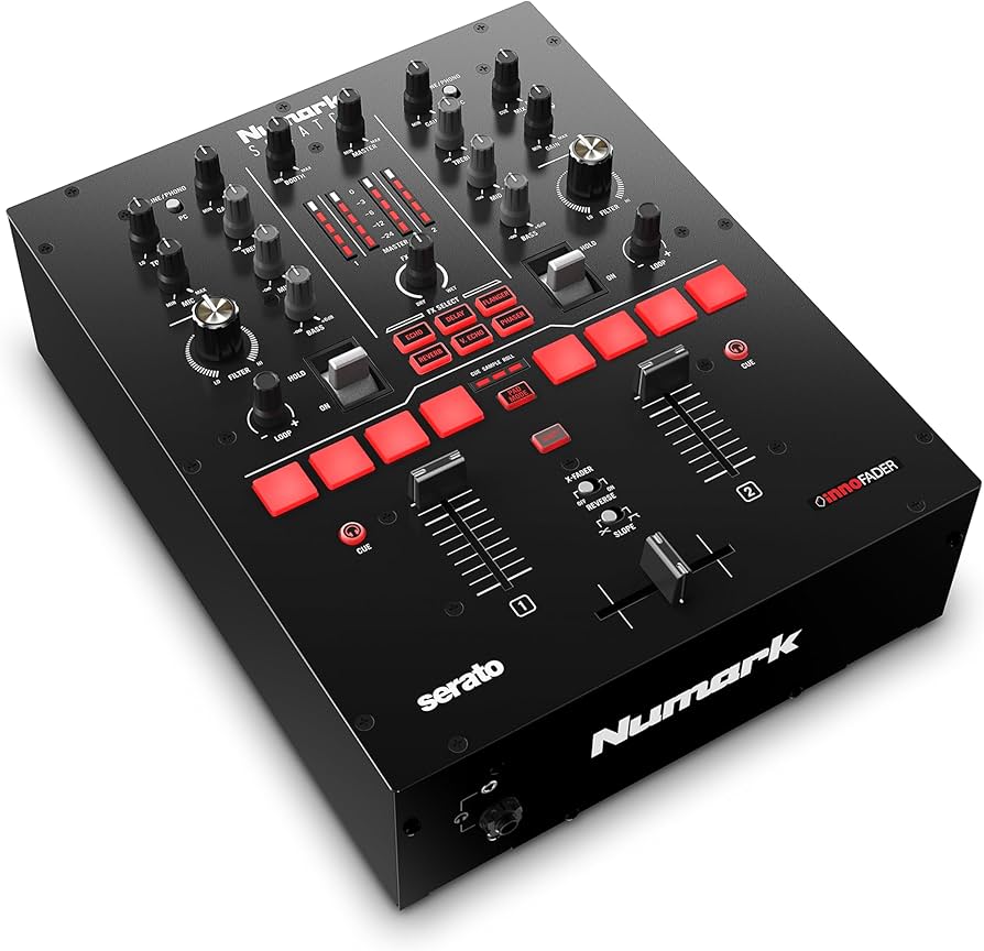 Amazon.co.jp: Numark DJミキサー スクラッチスタイル 2チャンネル