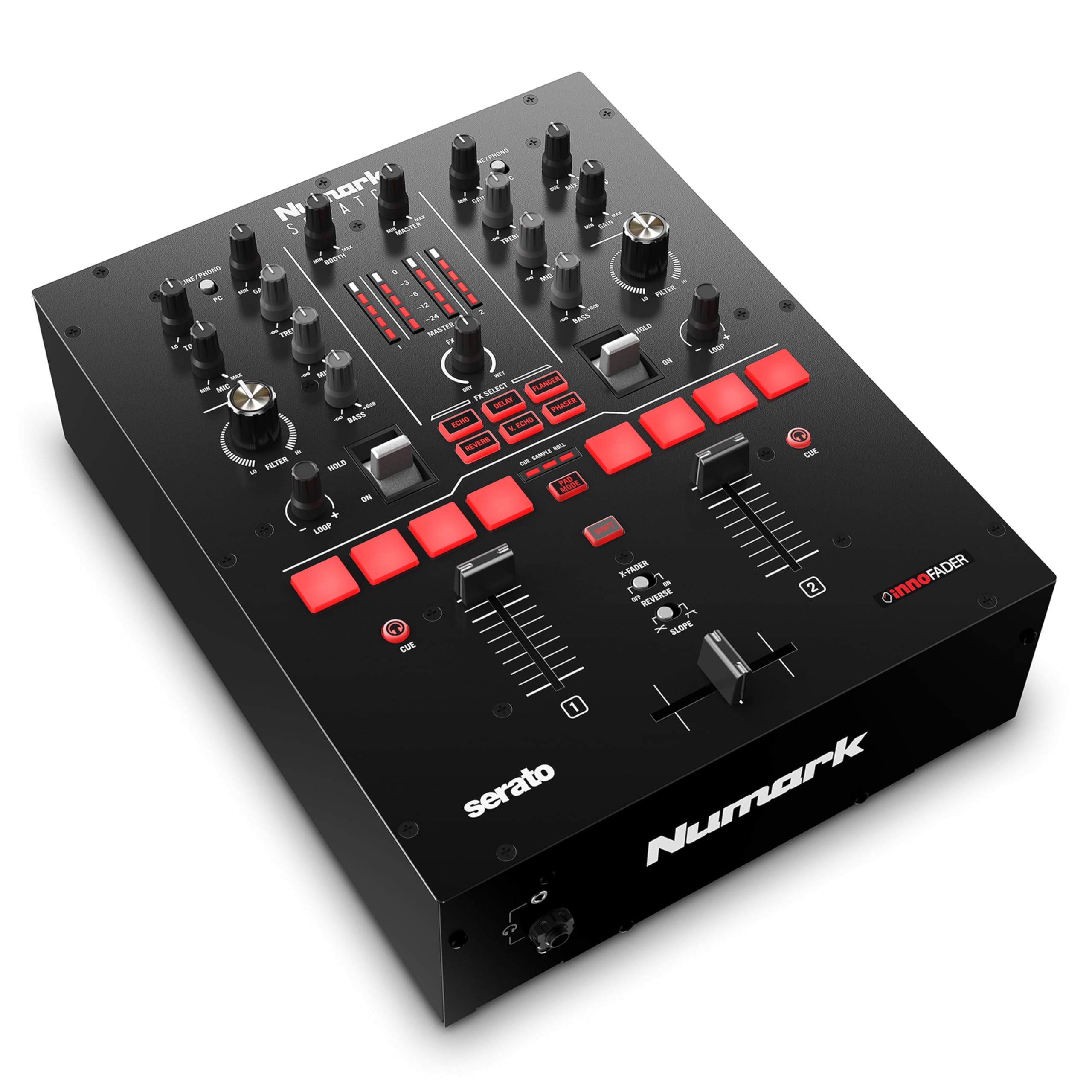 Amazon.co.jp: Numark DJミキサー スクラッチスタイル 2チャンネル