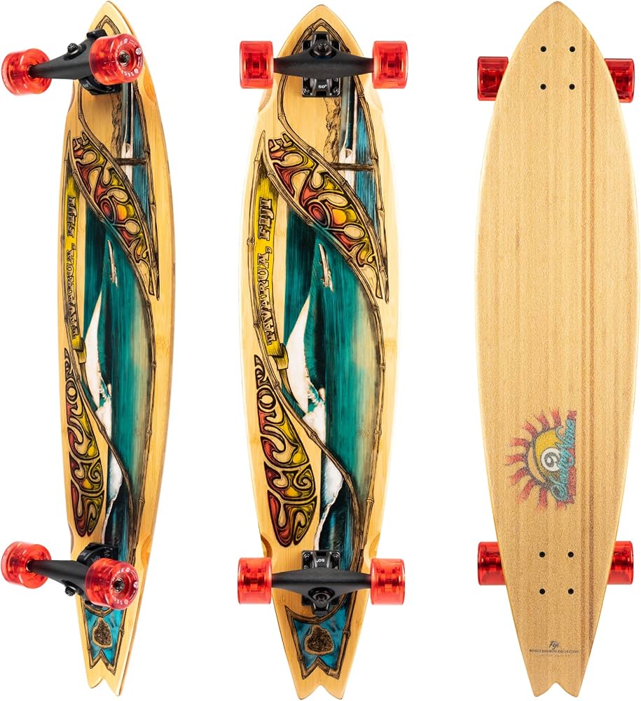 Amazon | Sector 9 フィジー コンプリートスケートボード 39.5インチ x