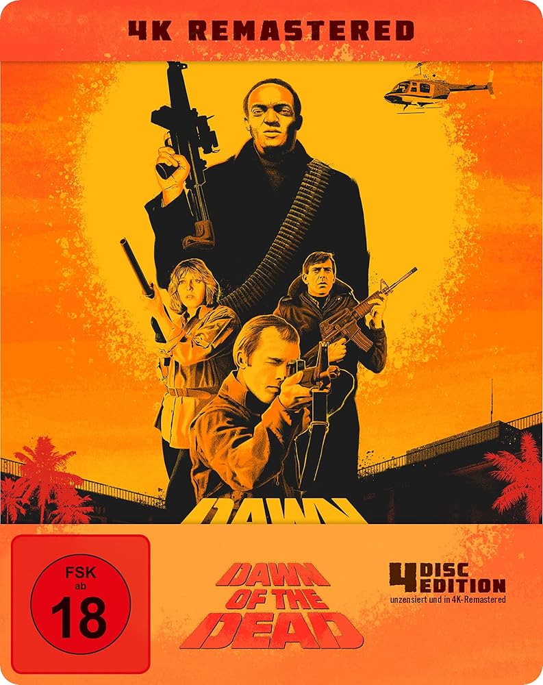 Amazon.co.jp: ゾンビ Dawn of the Dead 4K Ultra HD+ブルーレイ 4枚組