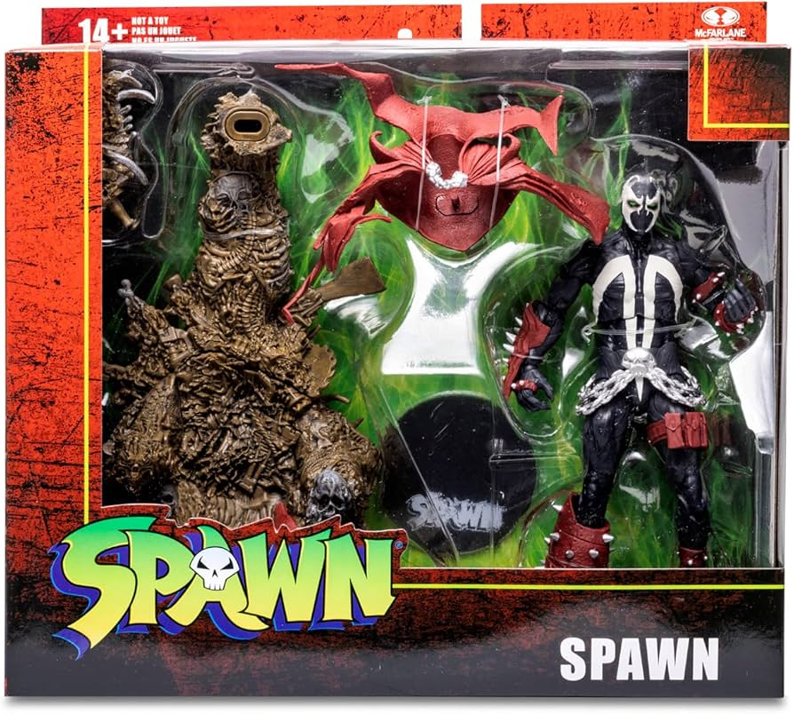Amazon.co.jp: McFarlane Toys スポーン アクションフィギュア
