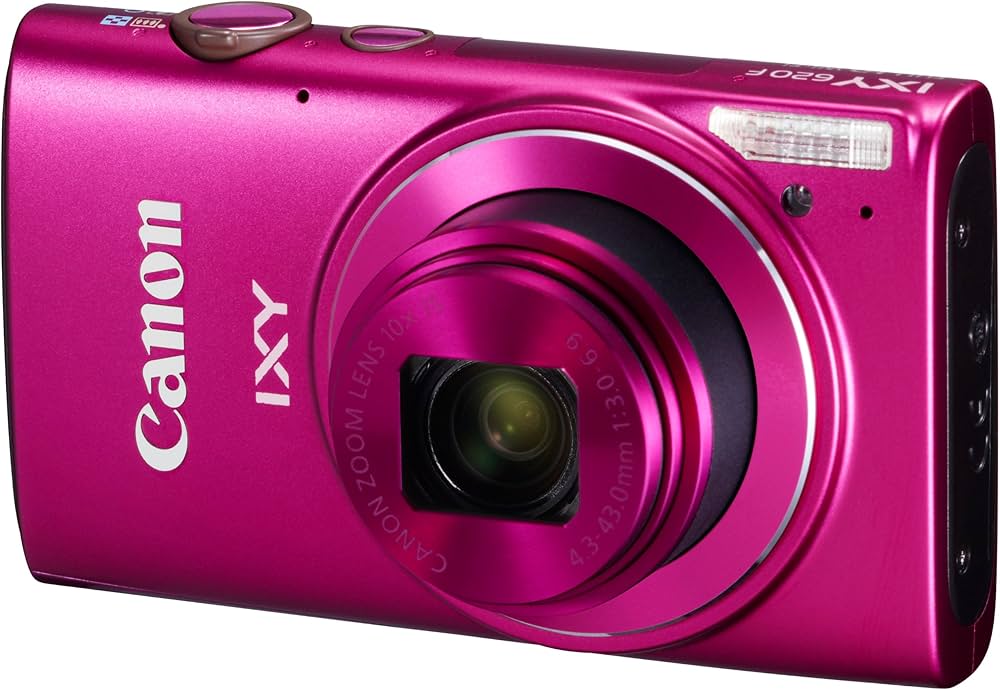 Amazon | Canon デジタルカメラ IXY 620F(ピンク) 広角24mm 光学10倍