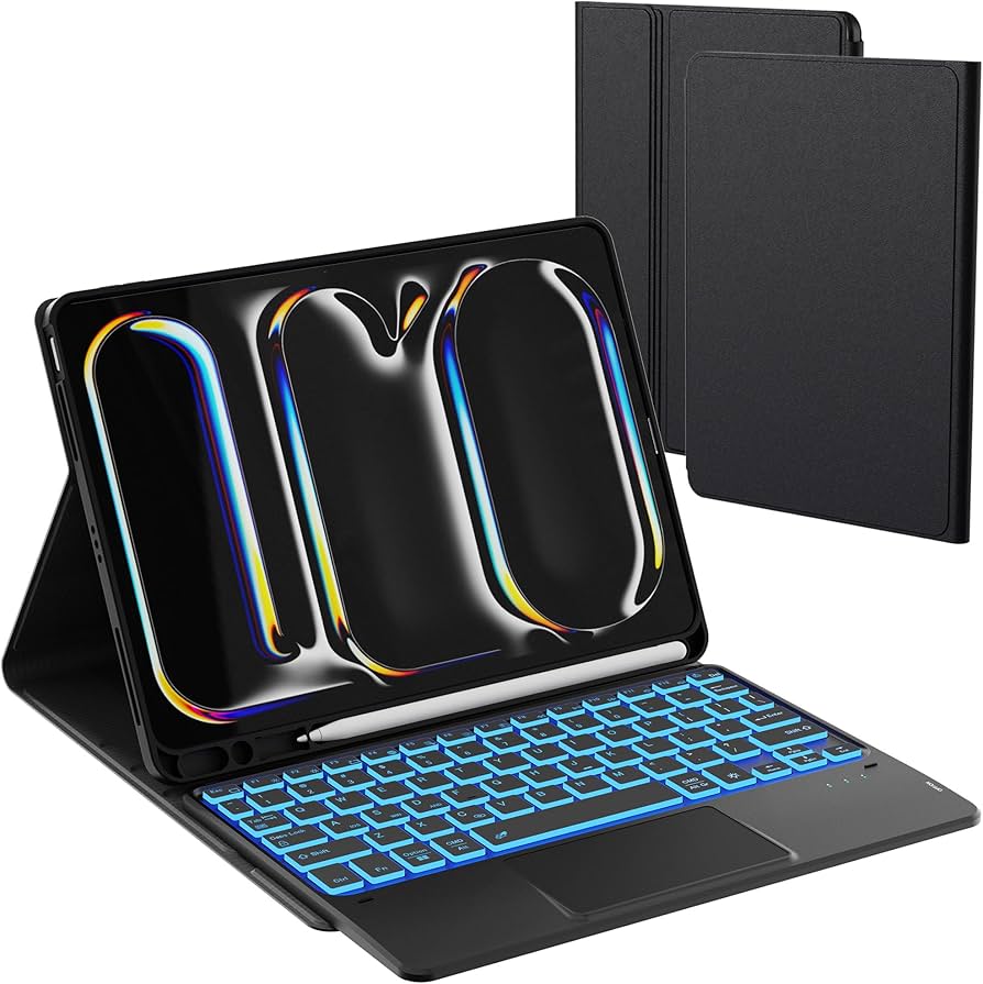 Amazon.com: for 2024 iPad Pro 11-inch (M4) Case with Keyboard - 7
