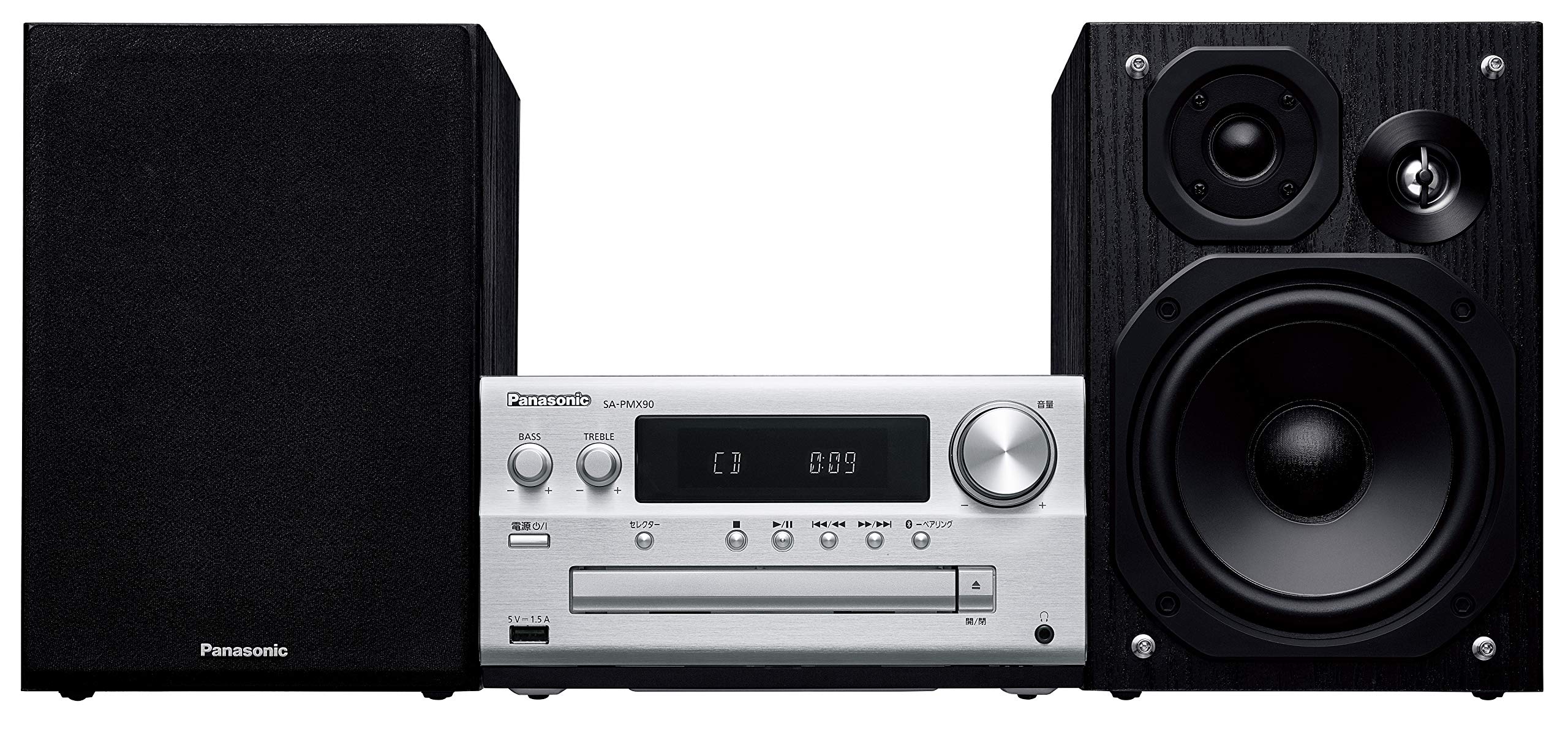 Amazon.co.jp: パナソニック ミニコンポ FM/AM 2バンド Bluetooth対応