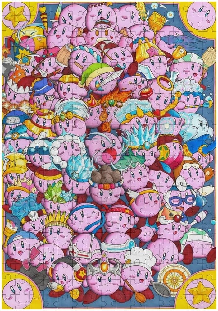 Amazon.co.jp: 星のカービィ ジグソーパズル キャラクター パズル 人気
