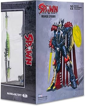Amazon.com: McFarlane Toys, Spawn Comic Designer Edition Manga