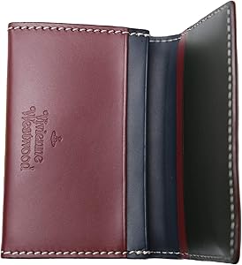 Amazon | [ヴィヴィアンウエストウッド] 名刺入れ カードケース 本革