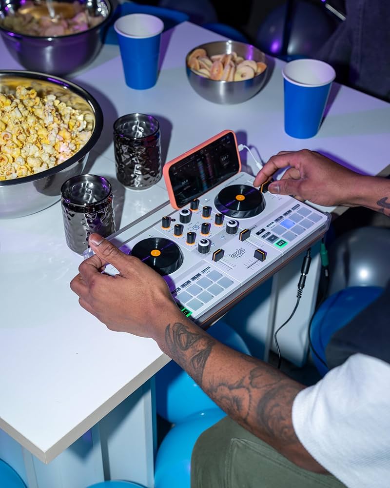 Hercules DJControl Mix Ultra : Amazon.in: Musical Instruments