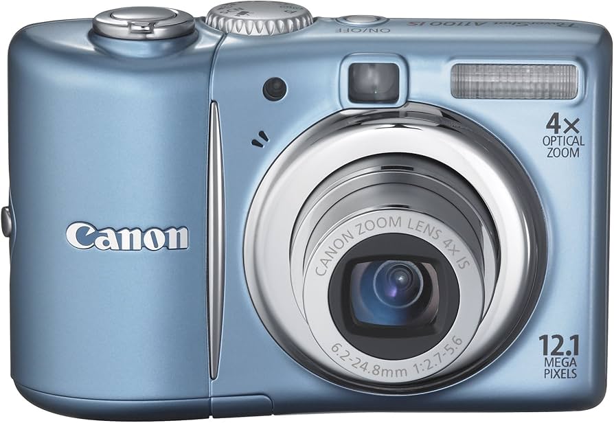 Canon キャノン PowershotA1100IS コンパクトデジタルカメラ Canon