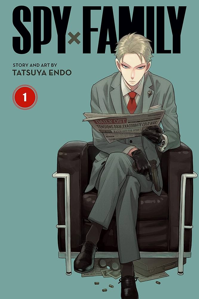 Amazon | Spy x Family, Vol. 1 (English Edition) [Kindle edition