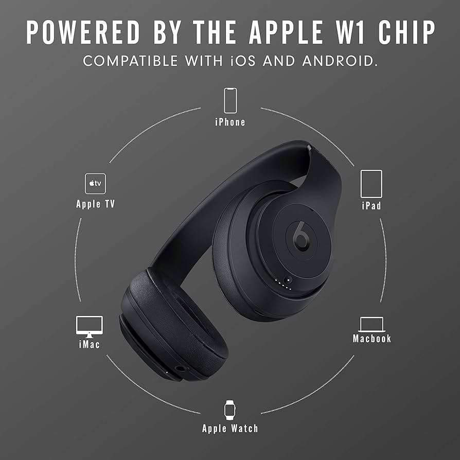Amazon.com: Beats Studio3 Wireless Noise Cancelling Over-Ear