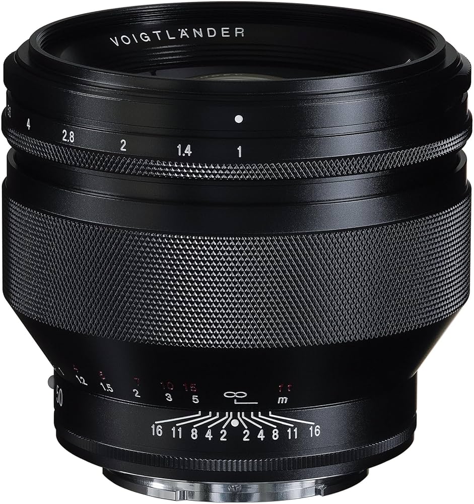Amazon.co.jp: Voigtlander フォクトレンダー NOKTON 50mm F1